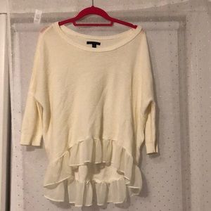 Cream knit AMERICAN EAGLE sweater
